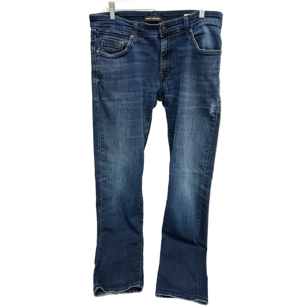 Mavi Jake Slim Leg men's blue jeans 34/34